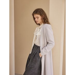 Minimal Alpaca Long Coat