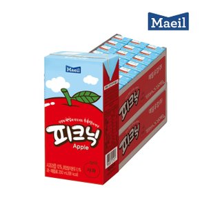 [매일] 피크닉 사과 200ml 48개입