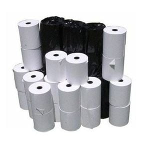 -한솔 감열지 써멀지 POS지 T573008/100롤 무지 할부약관 택1 57x30mm(지름) 지관내경 8mm