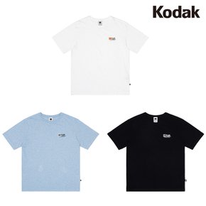 [공식]컬러아이 스몰로고 반팔티셔츠 (3 COLOR)