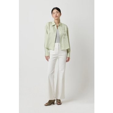시슬리 쥬시 크랍 셔츠 SAWS06511