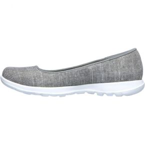 미국 스케쳐스 여자 고워크 Skechers 우먼스 Go 워크 Lite136001 발레 플랫 1798374