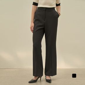 부츠컷뒷밴딩슬랙스 MM43PT19_P372709311