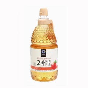 청정원 사과식초 2배 1.8L