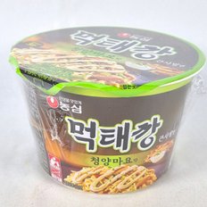 농심 먹태깡큰사발 청양마요맛 118g x16