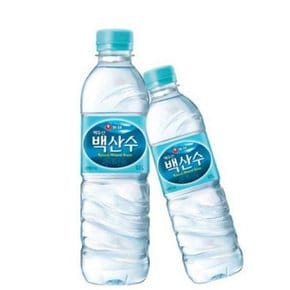 백산수500ml낱개 삼다수 낱개 백산수500ml 1개 가격입니다 백산수 생수풀무원샘물