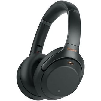 소니 미국 소니 헤드셋 Sony WH1000XM4B Noise Cancelling Wireless Headphones 30hr Battery Life Ov