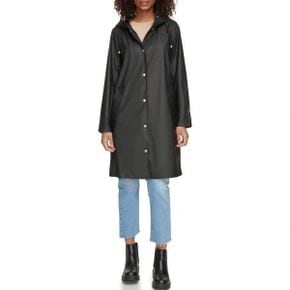 3623448 Levis Water Resistant Hooded Long Rain Jacket