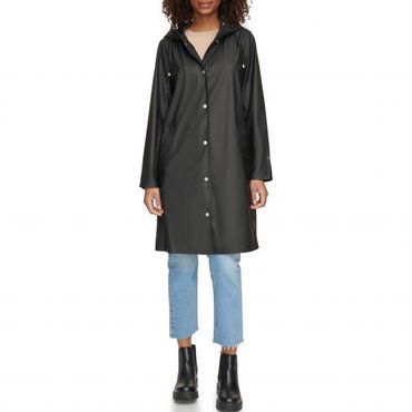 이스퀘어 3623448 Levis Water Resistant Hooded Long Rain Jacket