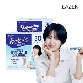 콤부차 요거트 스무디 30스틱X2박스