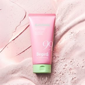 핑크 구아바 클루타치온 흔적 토닝 팩 클렌저