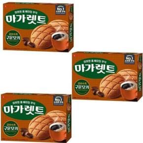 롯데제과 마가렛트 구운모카 352g x 3