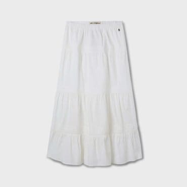 후아유 Long Tiered Skirt  WHWHF4885F