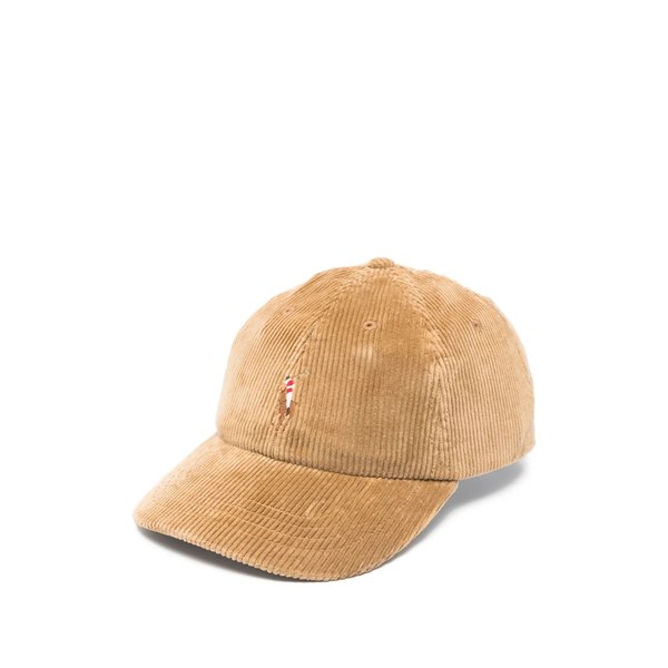 확대된 대표 랄프 로렌 여성 모자 FW26 211A90413003 TAN