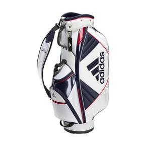 3201666 아디다스 골프 adidas Golf 남성 경량 마스트 허브 캐디 백 화이트 TA3252057