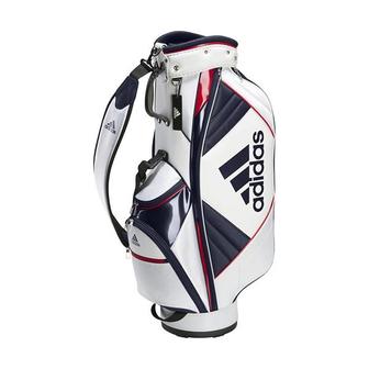 아디다스골프 3201666 아디다스 골프 adidas Golf 남성 경량 마스트 허브 캐디 백 화이트 TA3252057