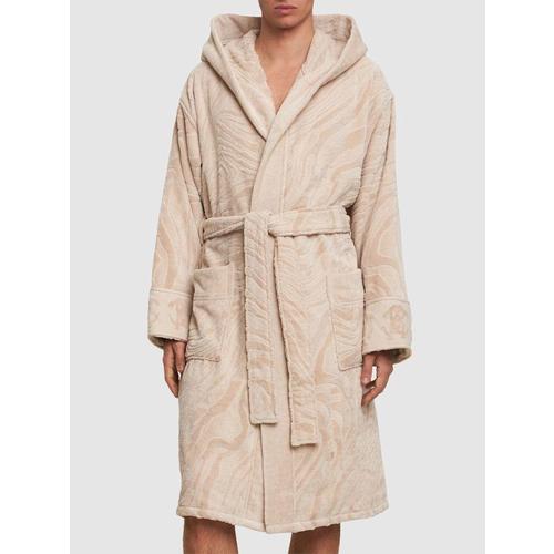 [해외배송] 로베르토 카발리 OKAPI BATHROBE B0061532724