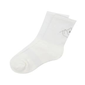 K2 케이투 KUA25S52W2 그래픽 중목 양말_White 4668425