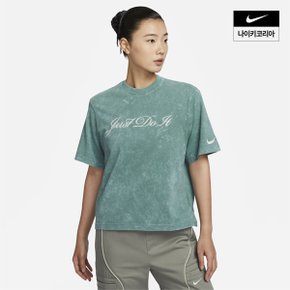 여성 나이키 스포츠웨어 티셔츠 FZ4886-361