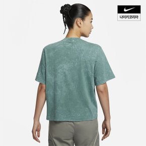 여성 나이키 스포츠웨어 티셔츠 FZ4886-361