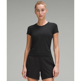 룰루레몬 스위프틀리 테크 숏슬리브 2.0 *레이스 - BLK/BLK_