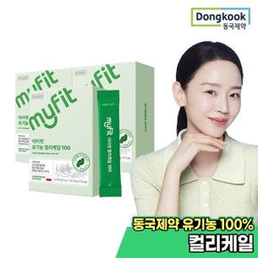 동국제약 마이핏 유기농 동결건조 컬리케일 100 3박스