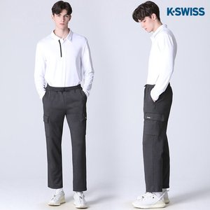 케이스위스 K-SWISS] 카고 포켓 스트링 트레이닝 팬츠