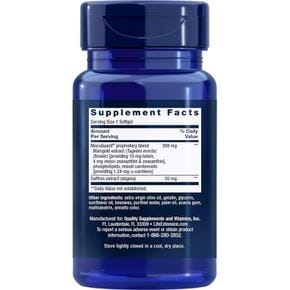 해외직구 Life Extension 라이프익스텐션 마쿠가드 오큘러 샤프란 소프트젤 60정 2개