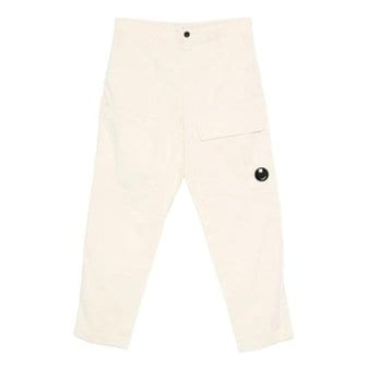 CP컴퍼니 25FW 씨피 컴퍼니 스트레이트 팬츠 19CMPA067A005529G402 PISTACHIO SHELL DOM