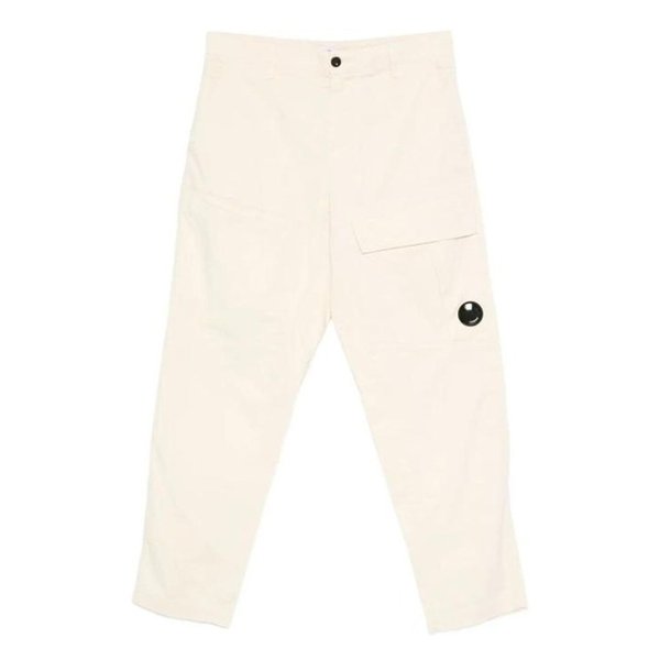 25FW 씨피 컴퍼니 스트레이트 팬츠 19CMPA067A005529G402 PISTACHIO SHELL DOM