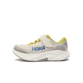 HOKA 호카 링컨 4 리틀 키즈 - whiteBEIGE