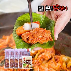 춘천직송 참다른 국내산순살 춘천닭갈비 500g x 4팩+우동사리..[32184403]