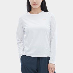 SP3WTCFS011 스포츠상의 3 여성 소로나 긴팔 라운드 티셔츠 3 4867555