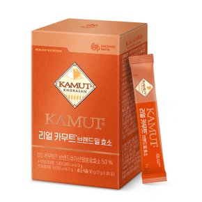 리얼 카무트 브랜드 밀 효소 (3 g x 30포) 1박스