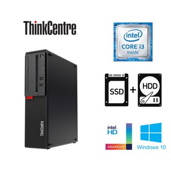 레노버 [리퍼] 레노버 초슬림PC M710 SFF i3 8G SSD256+HDD500G Win10