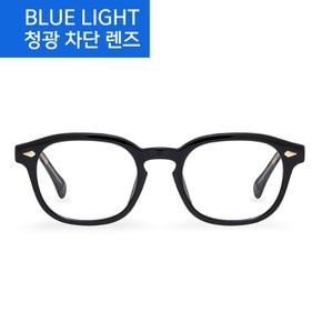 TR B083 BLACK GLASS 청광VER 안경