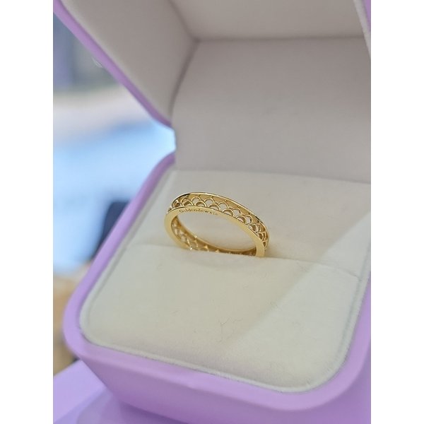 [여주점] 로즈레이스1(HM) YG 18K 반지 281100002