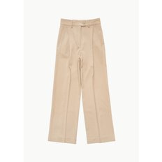 카에스 24SS 0047 TAILORED TROUSERS IN BEIGE