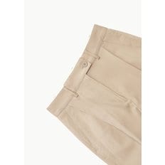 카에스 24SS 0047 TAILORED TROUSERS IN BEIGE