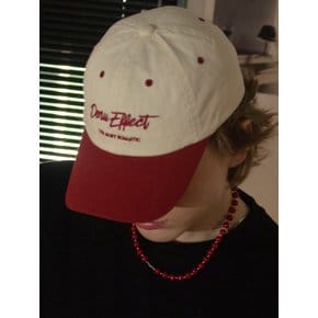 effect Ball Cap [Red]