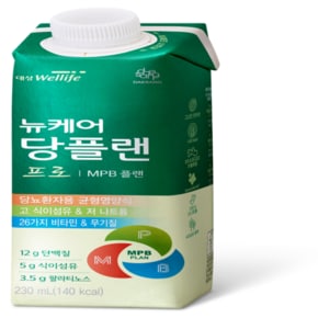 [쓱배송] 대상 뉴케어 당플랜 프로 230ml