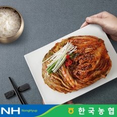 한국김치 전라도 순천 남도 포기김치 전라도식 10kg