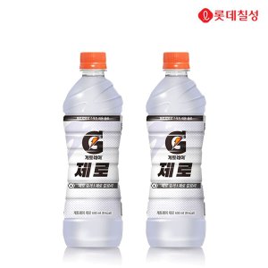  게토레이 제로 600ml 6병