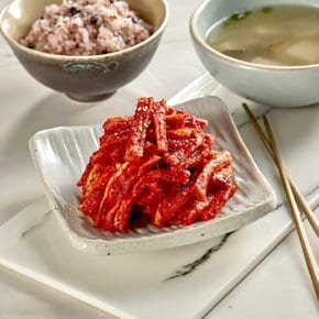 무말랭이무침 400g