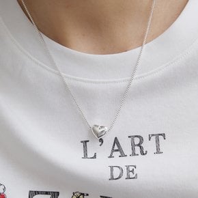 N439 Lovely Heart Necklace
