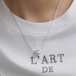 N439 Lovely Heart Necklace