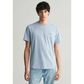 4989179 GANT SHIELD REGULAR FIT - Basic T-shirt blau