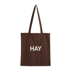 HAY Totebag 헤이 토트백 다크 브라운