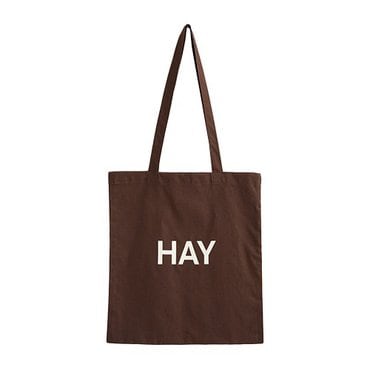 엑스투 HAY Totebag 헤이 토트백 다크 브라운