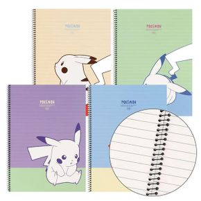 포켓몬스터 원링 노트 1p  1500 좌철 스프링노트 학용품 공책 학습준비물 신학기_P417680611